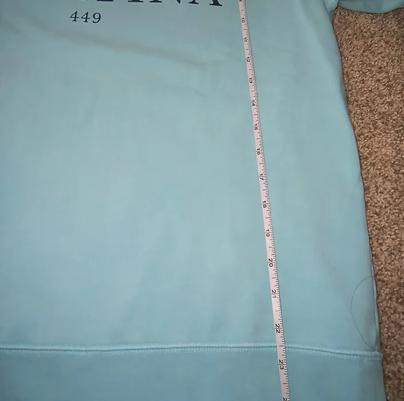 Spartina 449 Mint Mermaid Sweatshirt Limited Edition Size Medium - Picture 10 of 10